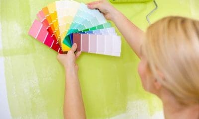 שינוי צבעים בעיצוב הבית
