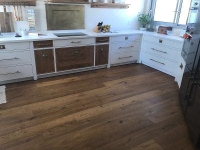 פרויקט בית בעין שריד - מטבח